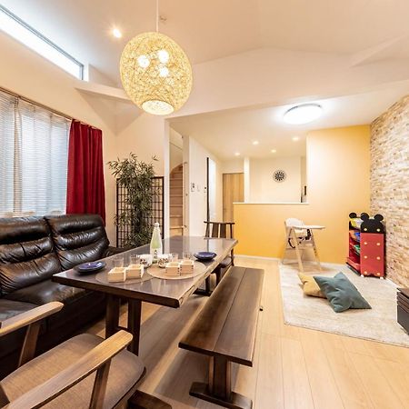 Cutefamilyhouse! 3Ldk 6Minshinjuku 3Minjrsta Cozy,Fun,Bright! Kidsfree Under6Yrs Villa โตเกียว ภายนอก รูปภาพ