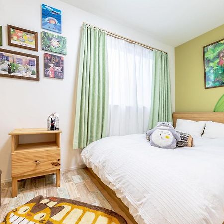 Cutefamilyhouse! 3Ldk 6Minshinjuku 3Minjrsta Cozy,Fun,Bright! Kidsfree Under6Yrs Villa โตเกียว ภายนอก รูปภาพ