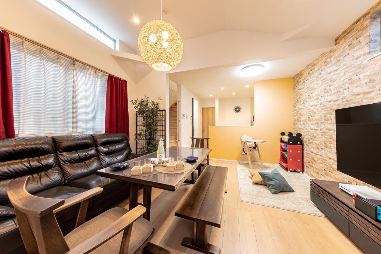 Cutefamilyhouse! 3Ldk 6Minshinjuku 3Minjrsta Cozy,Fun,Bright! Kidsfree Under6Yrs Villa โตเกียว ภายนอก รูปภาพ