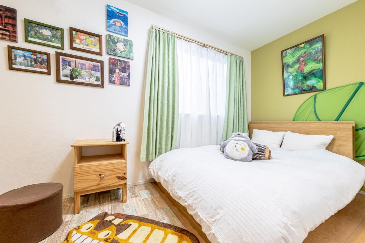 Cutefamilyhouse! 3Ldk 6Minshinjuku 3Minjrsta Cozy,Fun,Bright! Kidsfree Under6Yrs Villa โตเกียว ภายนอก รูปภาพ