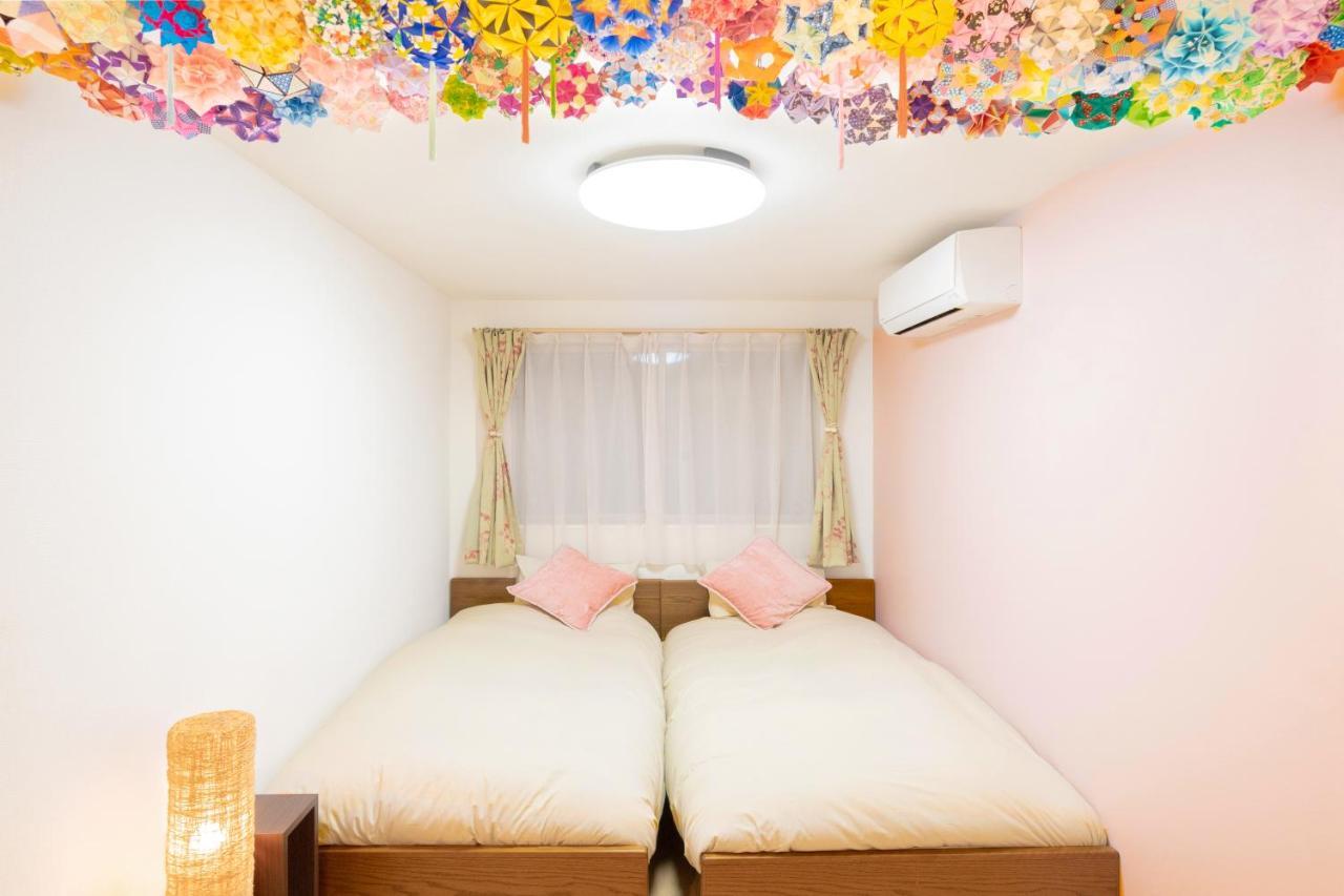 Cutefamilyhouse! 3Ldk 6Minshinjuku 3Minjrsta Cozy,Fun,Bright! Kidsfree Under6Yrs Villa โตเกียว ภายนอก รูปภาพ