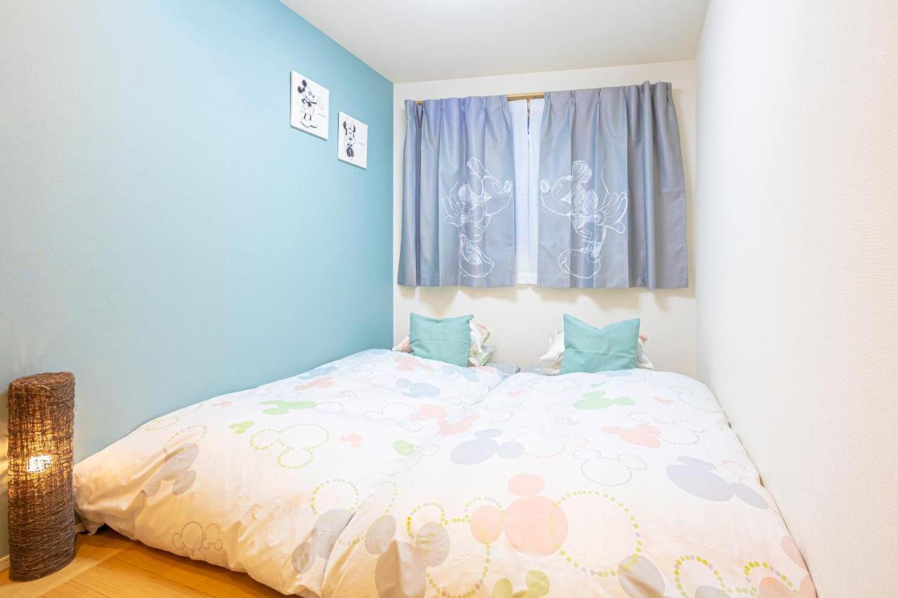 Cutefamilyhouse! 3Ldk 6Minshinjuku 3Minjrsta Cozy,Fun,Bright! Kidsfree Under6Yrs Villa โตเกียว ภายนอก รูปภาพ