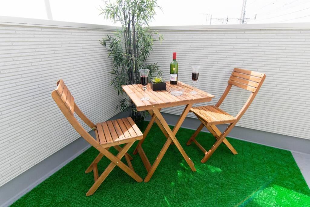 Cutefamilyhouse! 3Ldk 6Minshinjuku 3Minjrsta Cozy,Fun,Bright! Kidsfree Under6Yrs Villa โตเกียว ภายนอก รูปภาพ