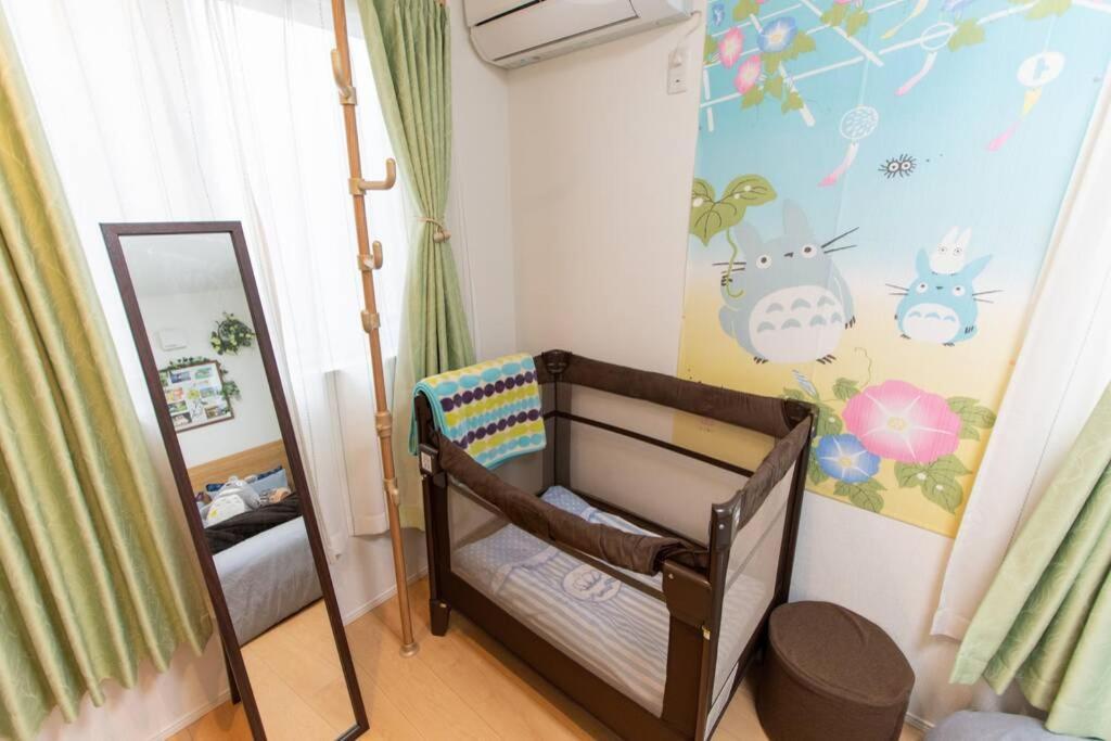 Cutefamilyhouse! 3Ldk 6Minshinjuku 3Minjrsta Cozy,Fun,Bright! Kidsfree Under6Yrs Villa โตเกียว ภายนอก รูปภาพ
